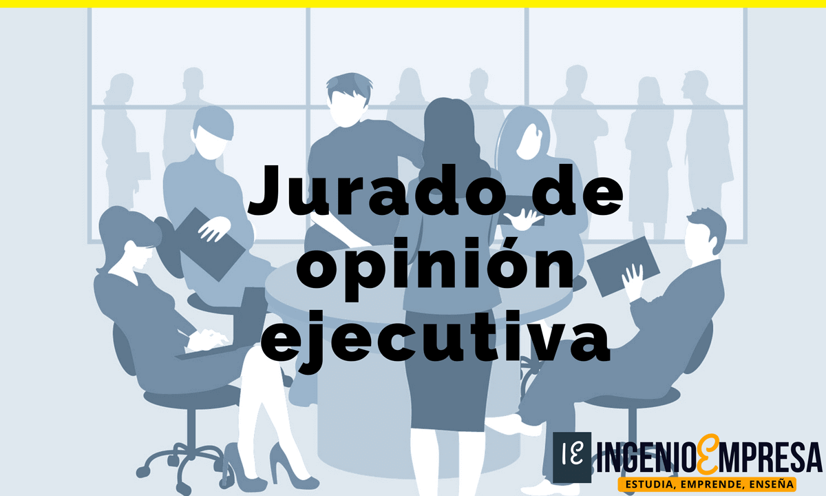 Jurado de opinión ejecutiva