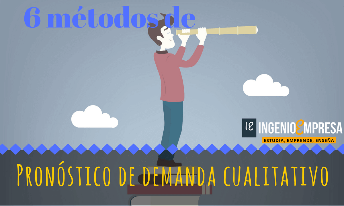 métodos de pronóstico de demanda cualitativo