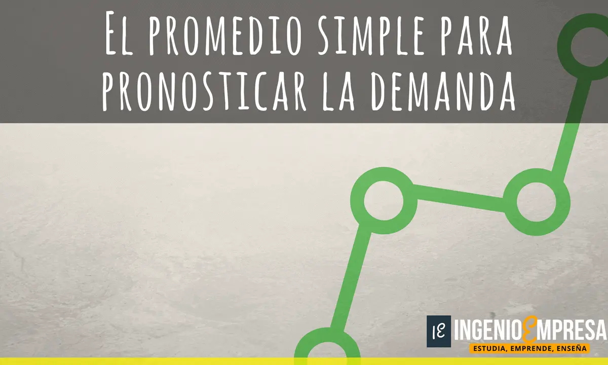 Promedio simple