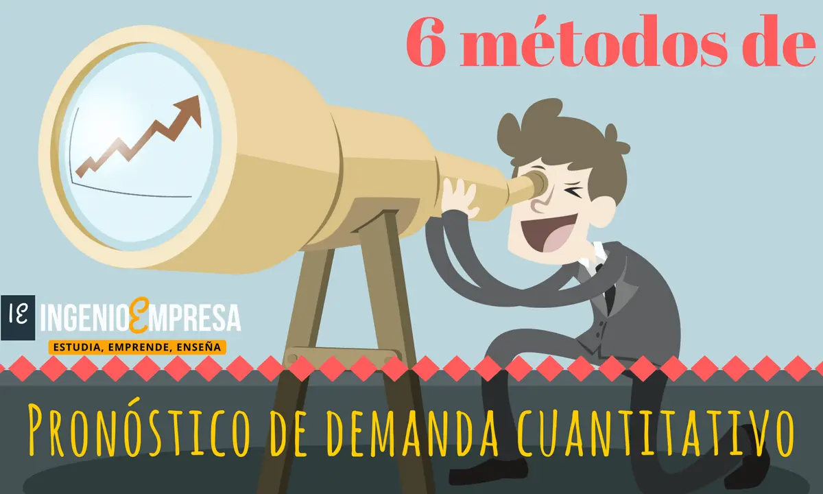 métodos pronóstico de demanda cuantitativo