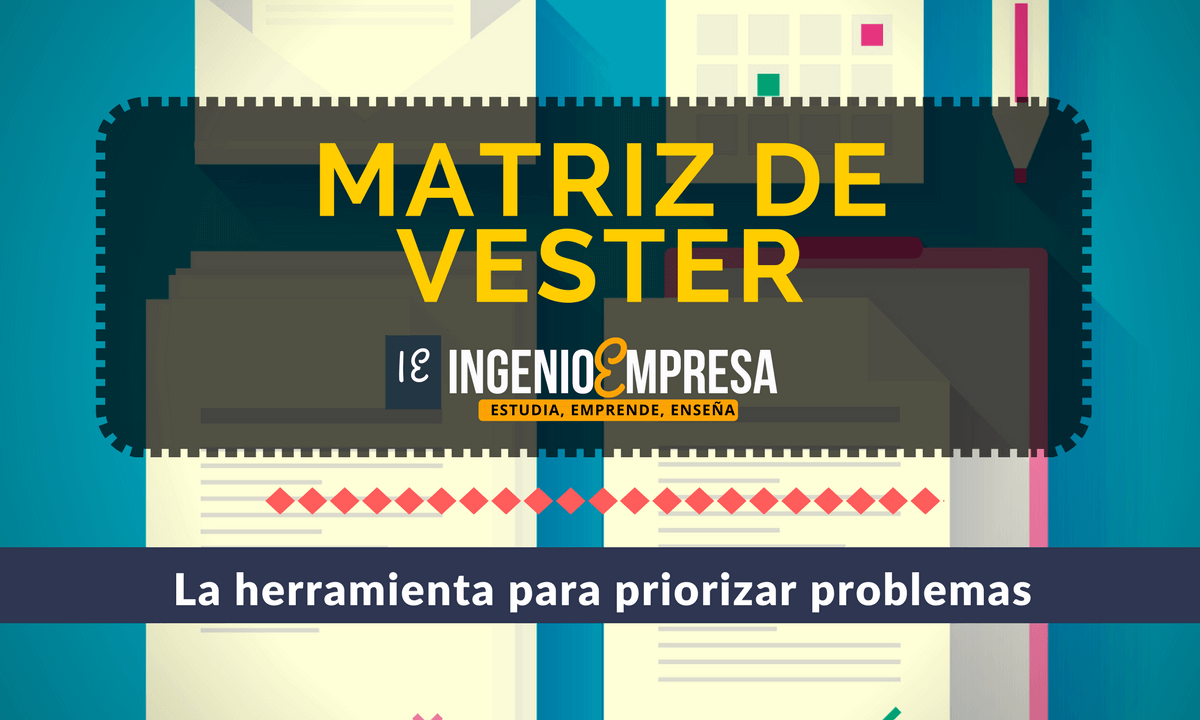 Matriz de Vester para detectar causas y efectos + EXCEL