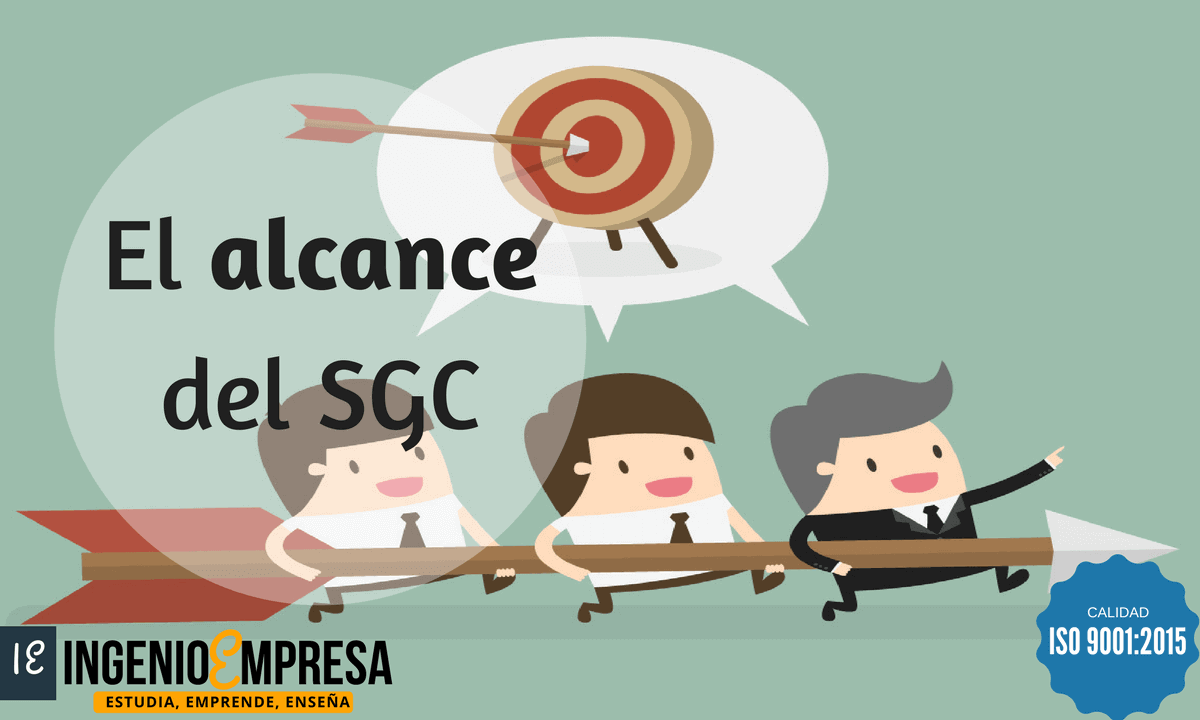 Alcance del sistema de gestión de calidad iso 9001