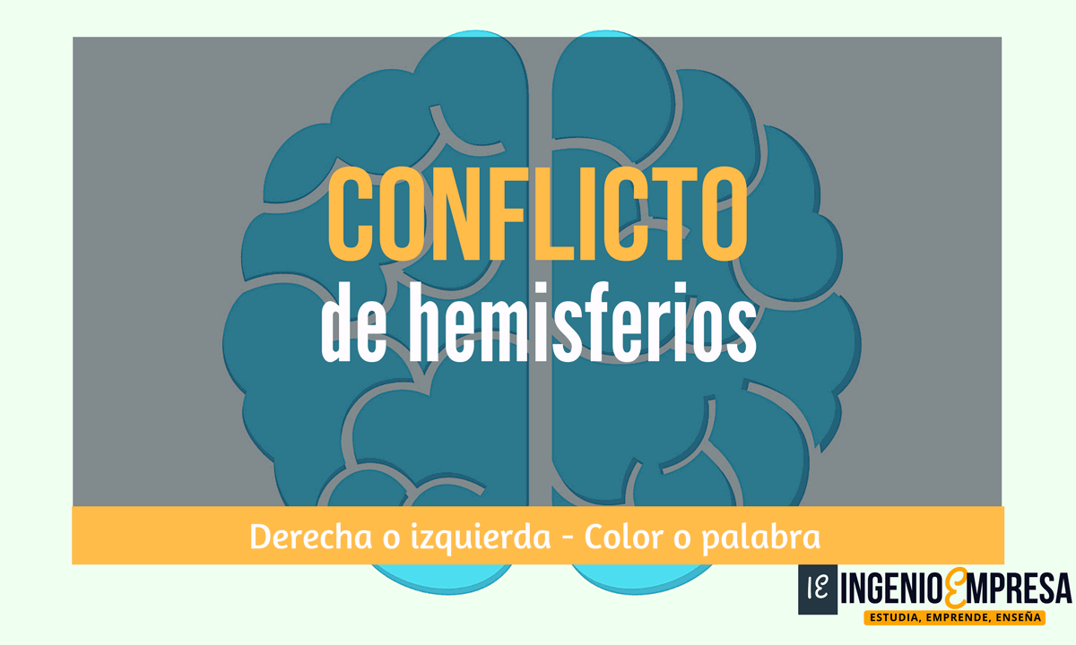 Conflicto de hemisferios