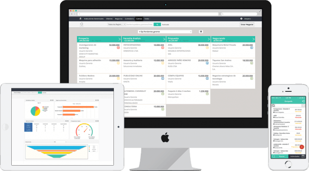 datacrm interfaz