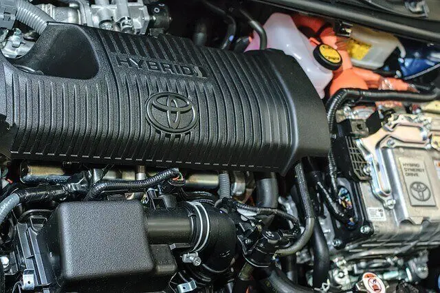 Modelo Hibrido de Toyota