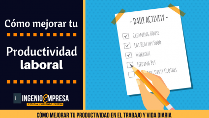 ¿Cómo mejorar la productividad personal?