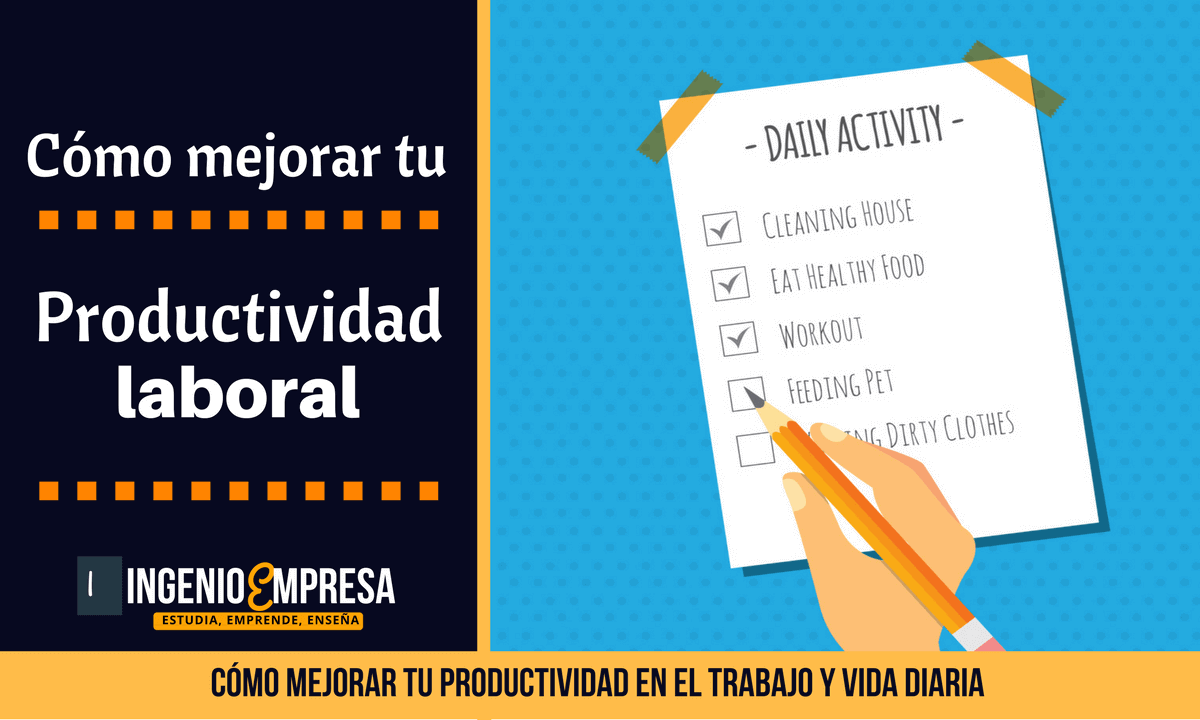 mejorar productividad laboral