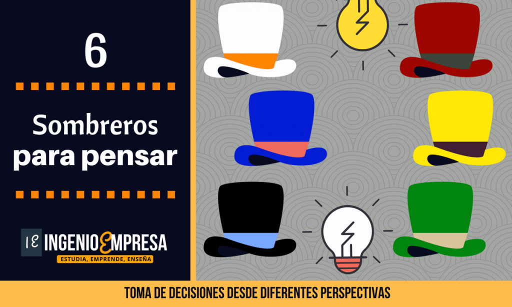 Seis sombreros para pensar: Qué es y cómo se hace
