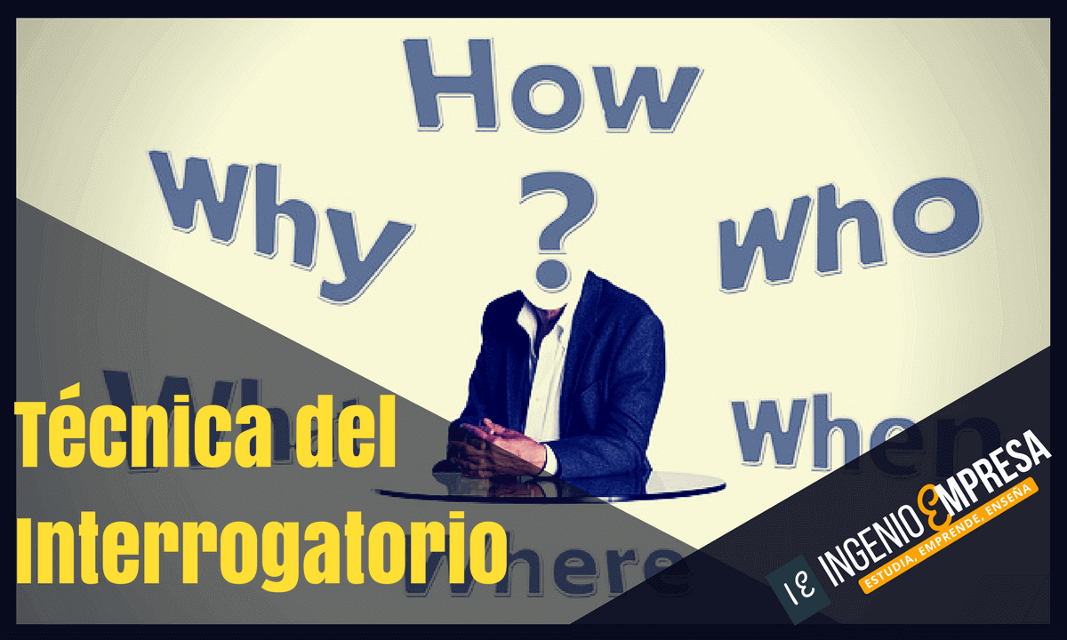 Técnica del interrogatorio