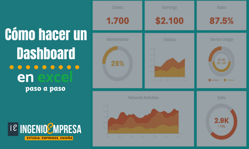 C mo Hacer Un Tablero De Control O Dashboard En Excel