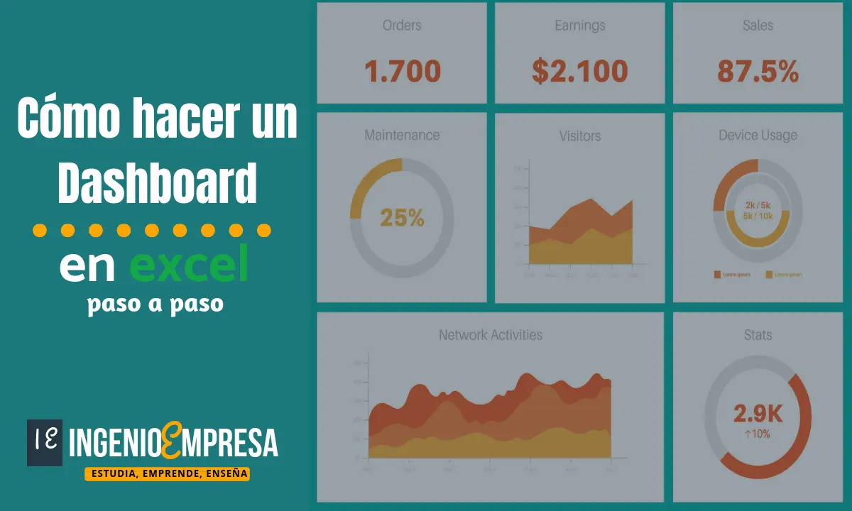 Cómo hacer un dashboard en excel