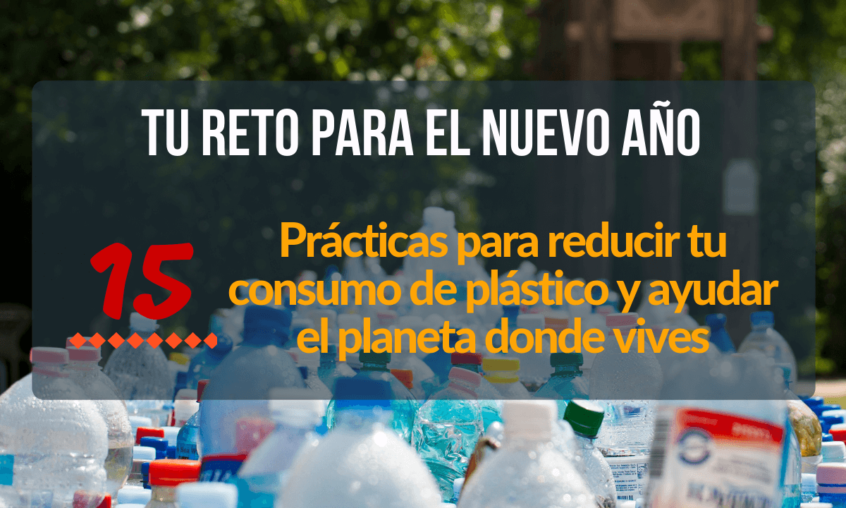 Batalla contra el plástico: Tu reto para el 2024