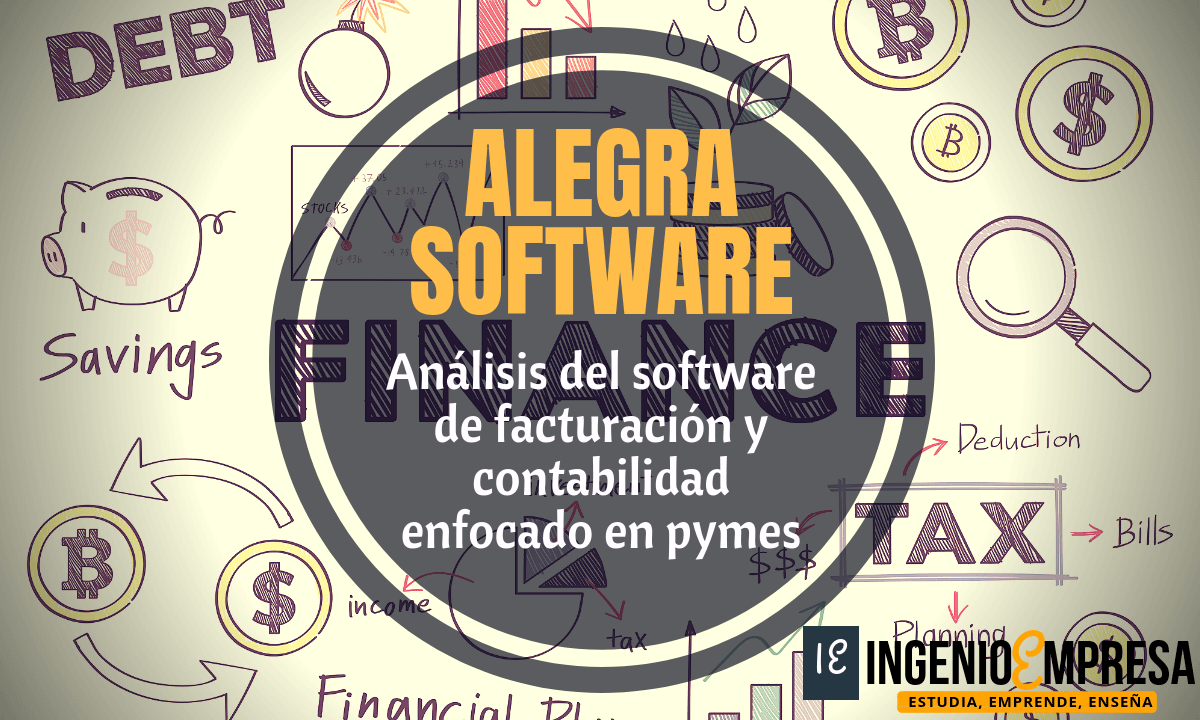 Imagen de portada que muestra Alegra Software review