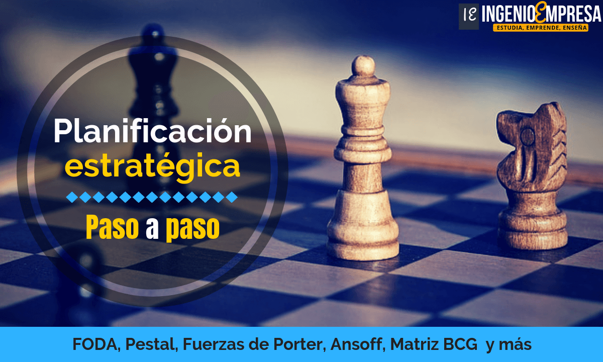 Planificación estratégica PASO a PASO: casos y ejemplos