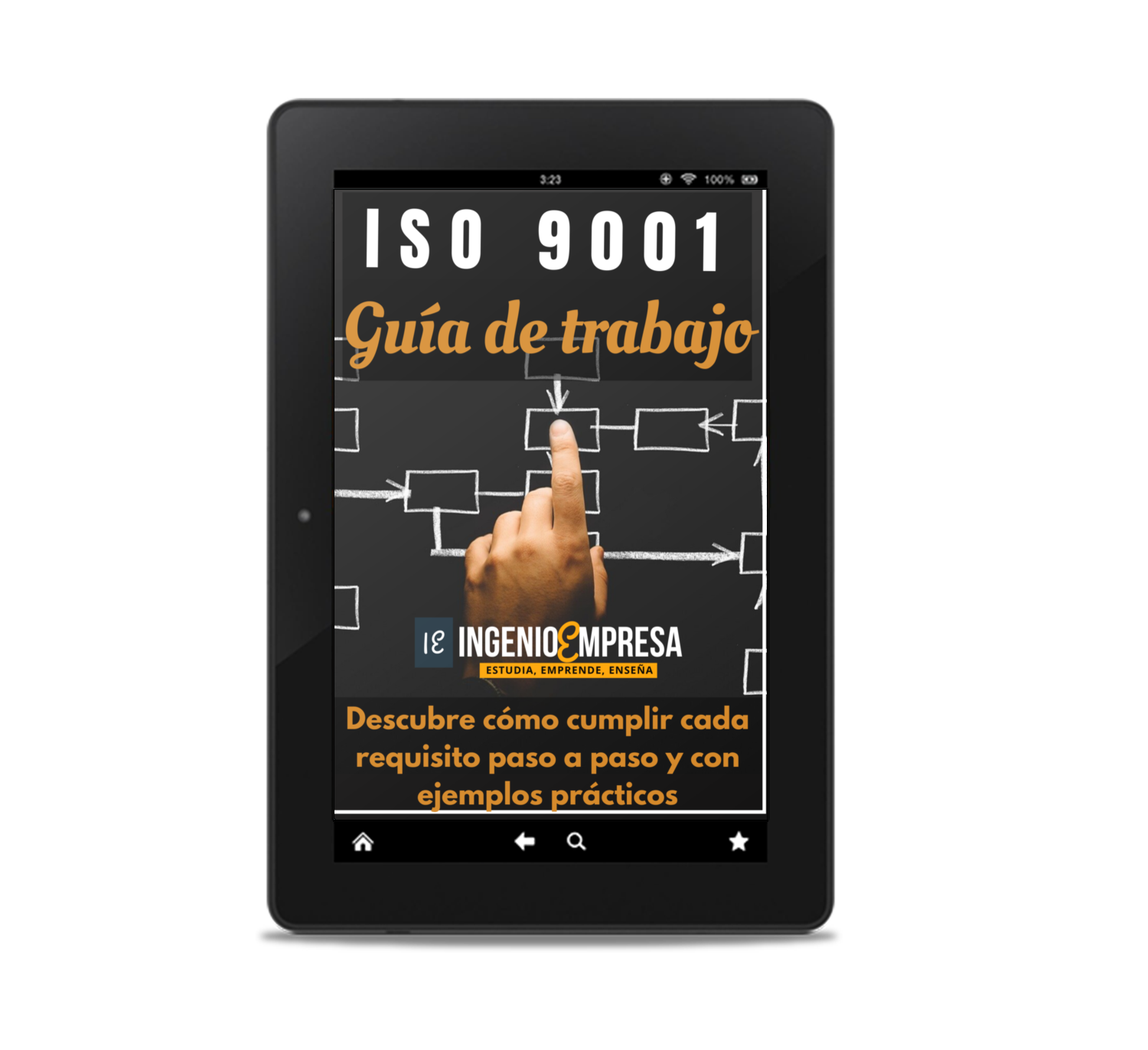 Ebook en tablet