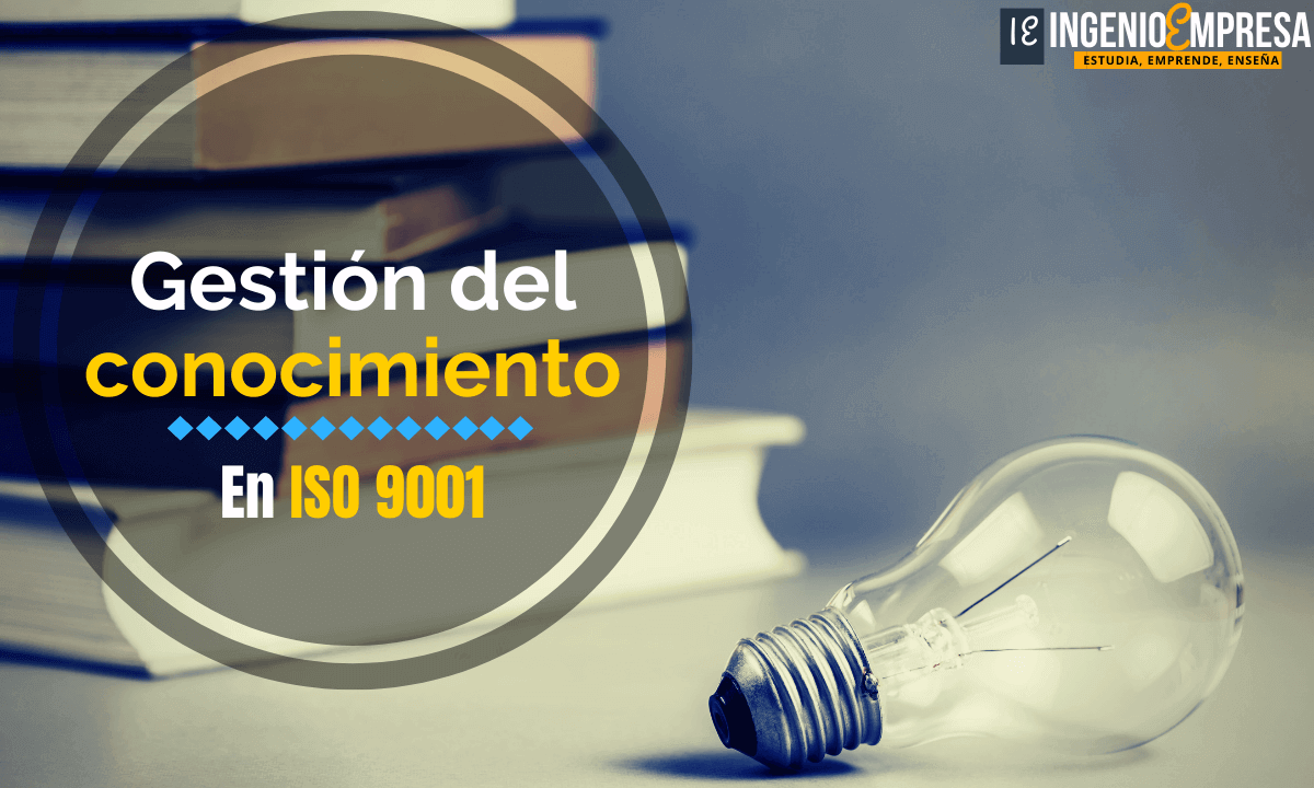 Conocimiento organización 7.1.6 ISO 9001