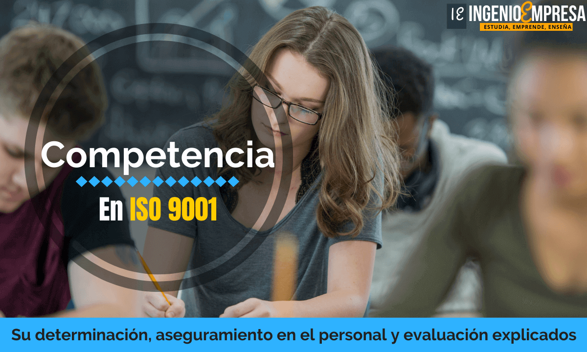 Competencia en ISO 9001