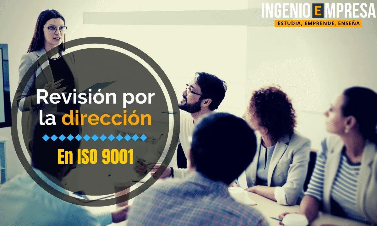 Revisión por la dirección ISO 9001