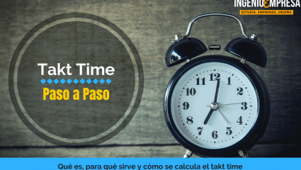 Qué es Takt Time en Lean Manufacturing y cómo se calcula