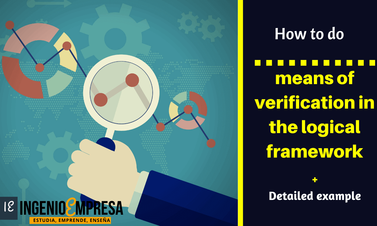 How to do means of verification in logframe matrix