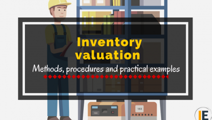 Inventory valuation or appraisal: methods, procedure and example