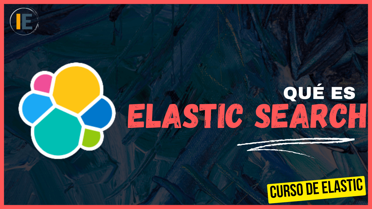 Portada de curso de elastic shearch